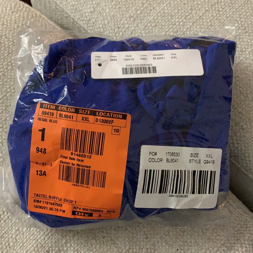 J.Crew Ruffle bikini top and surf hipster bottom - Picture 3 of 4